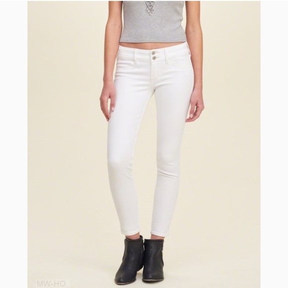 Hollister Denim - Hollister White Jeans